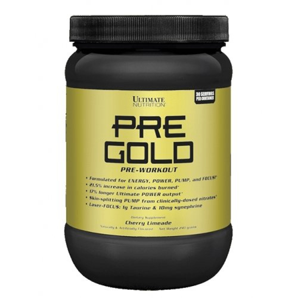 Ultimate Pre Gold