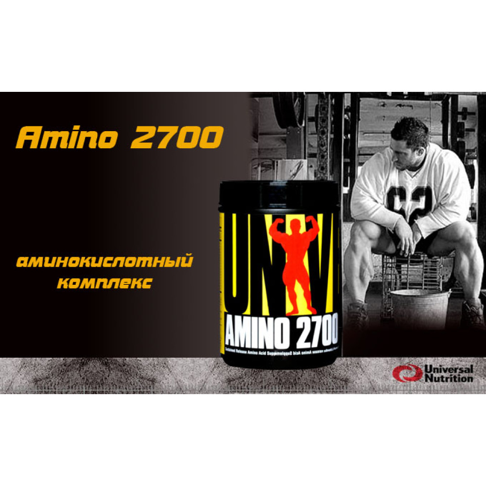 Universal Nutrition Amino 2700, Амінокислоти