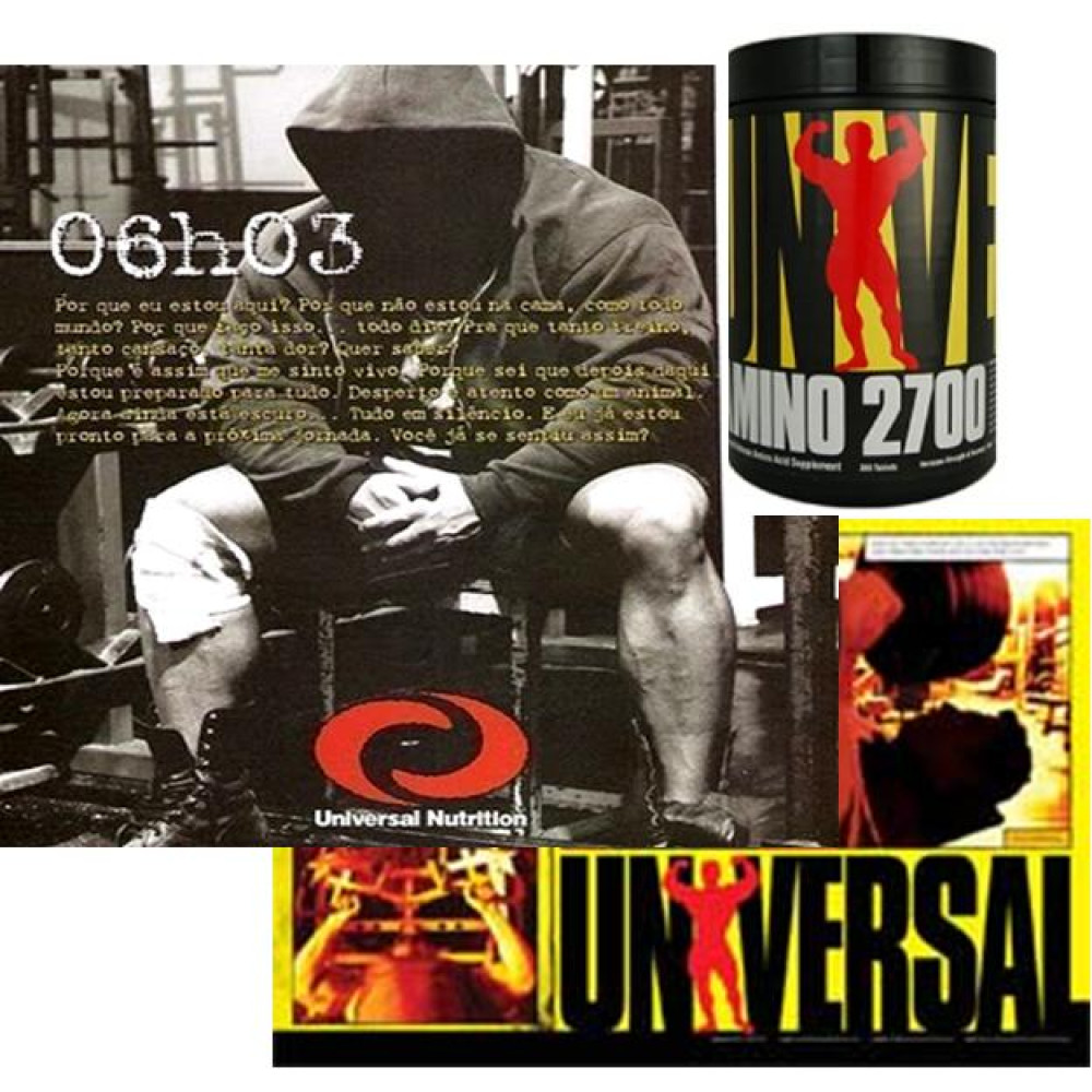 Universal Nutrition Amino 2700, Амінокислоти
