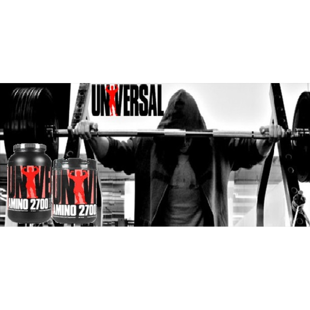 Universal Nutrition Amino 2700, Амінокислоти