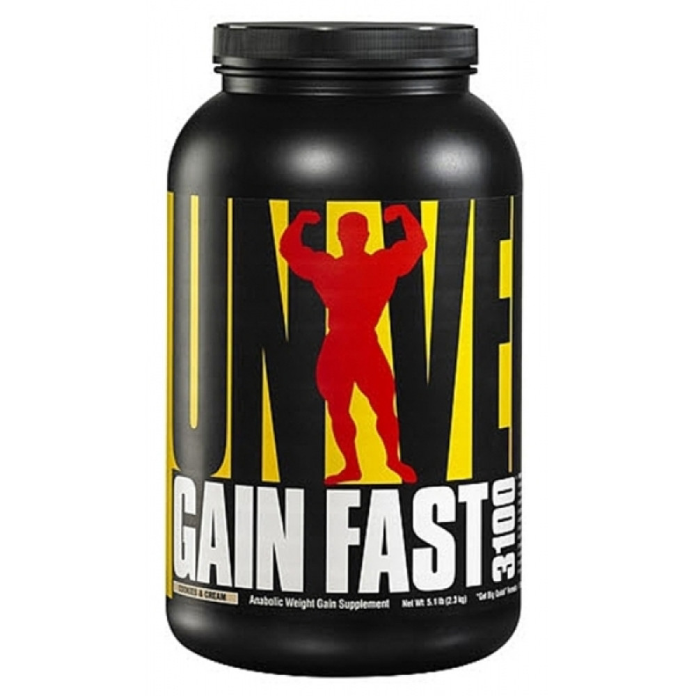 Universal Nutrition Gain Fast 3100, Гейнер