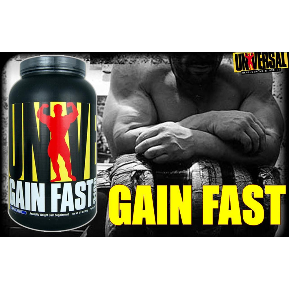 Universal Nutrition Gain Fast 3100, Гейнер