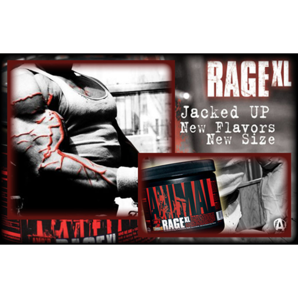 Universal Nutrition Animal Rage XL