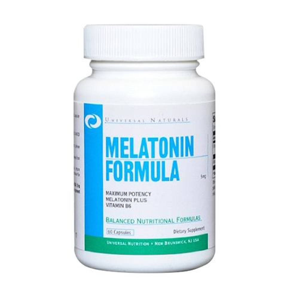 Мелатонін Universal Nutrition Melatonin 5