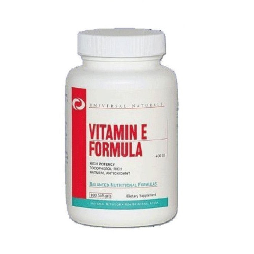 Фото Universal Nutrition Vitamin E Formula