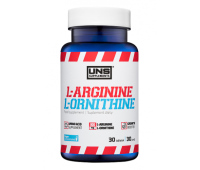 UNS L-Arginine and L-Ornithine