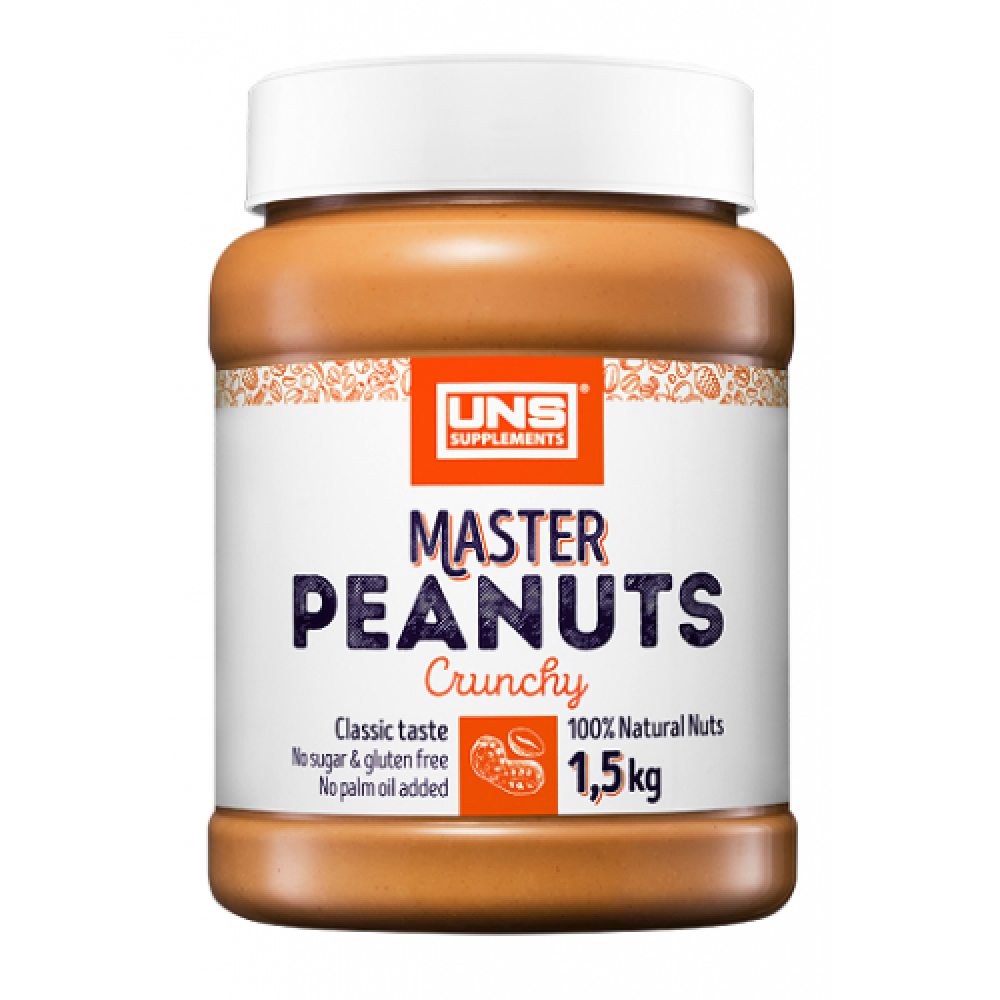 UNS Master Peanuts, арахісова паста