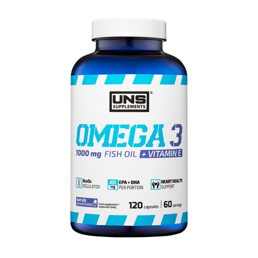 UNS Omega 3, риб'ячий жир