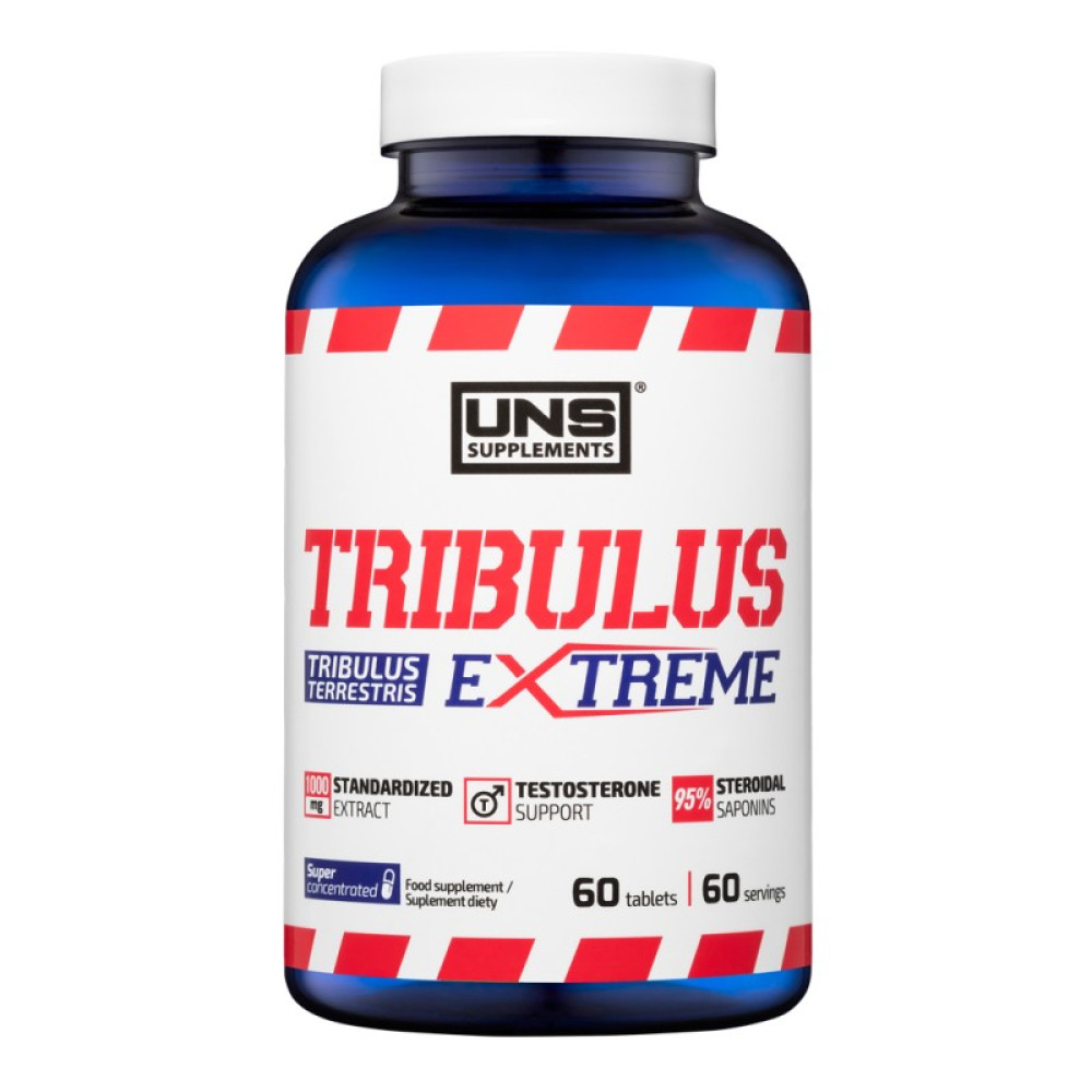 UNS tribulus extreme, бустер тестостерону