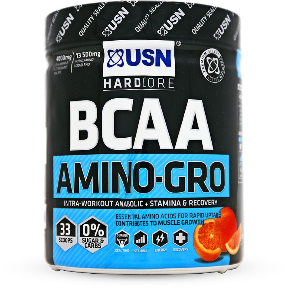 USN BCAA Amino-Gro, Амінокислоти