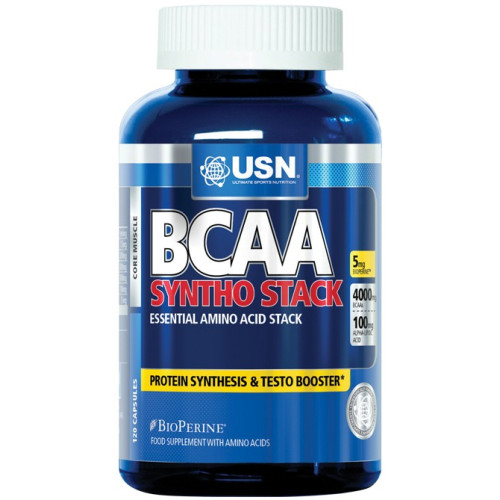 Фото USN, BCAA Syntho Stack, аминокислоты