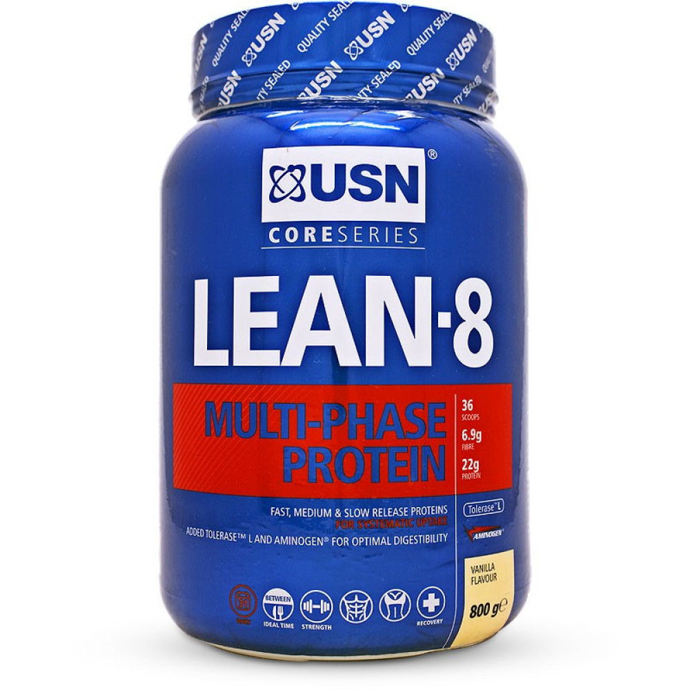USN Lean 8, протеїн