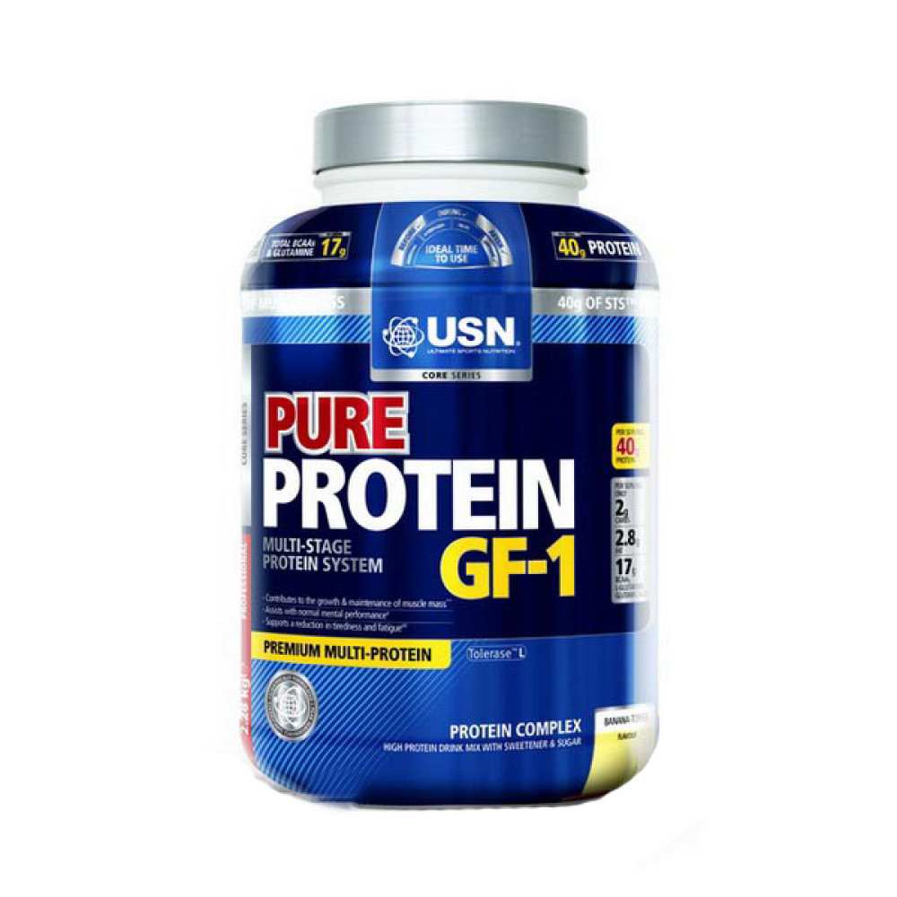 USN Pure Protein GF-1, протеїн