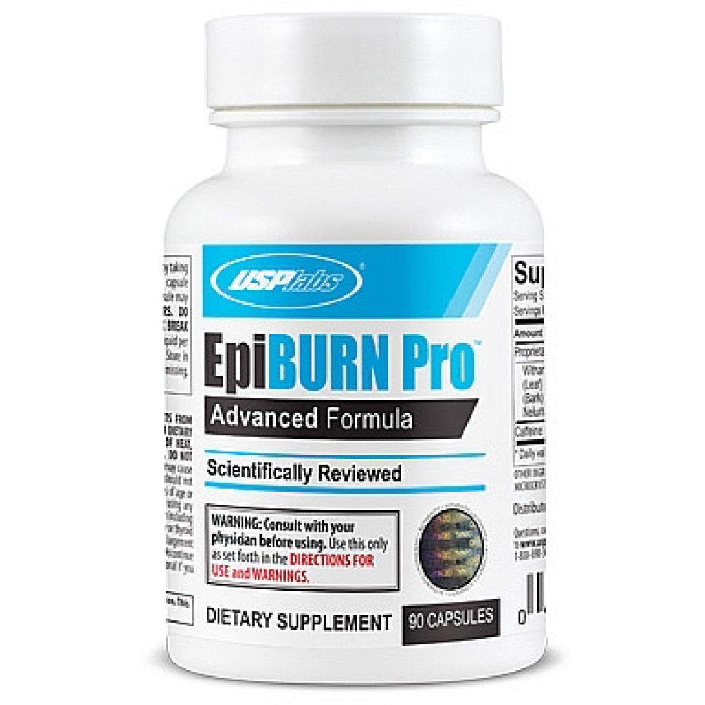 USP Labs EpiBURN Pro, жироспалювач
