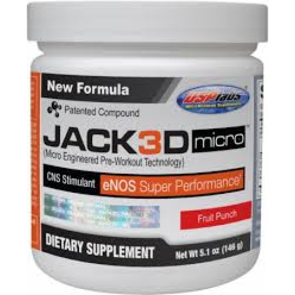 USP Labs Jack 3D micro, Передтренувальний