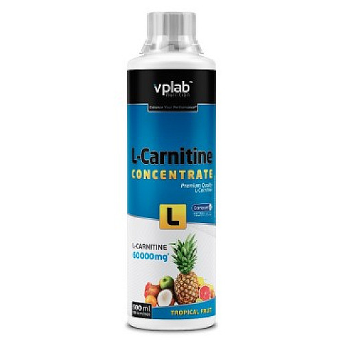 Фото VP Lab L-Carnitine Concentrate 60.000, жиросжигатель