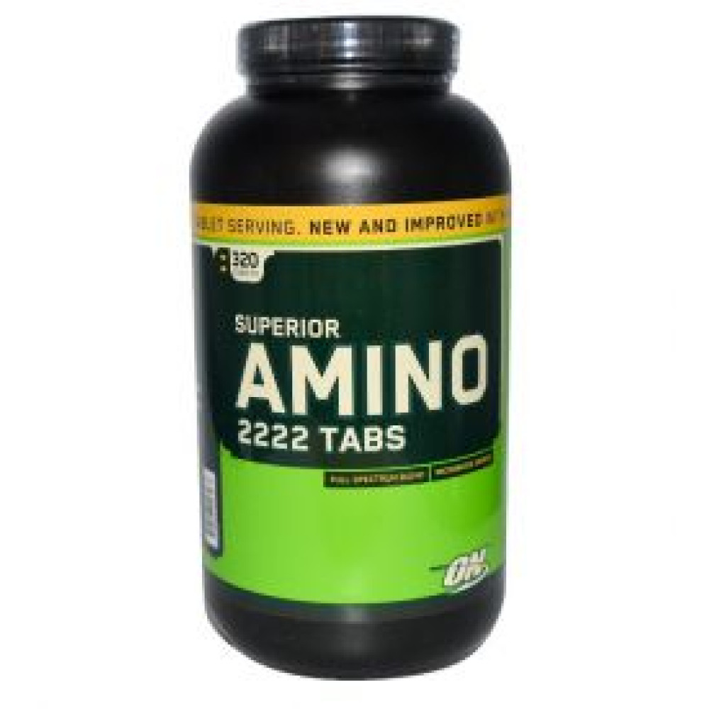 Optimum Nutrition Amino 2222 Tabs