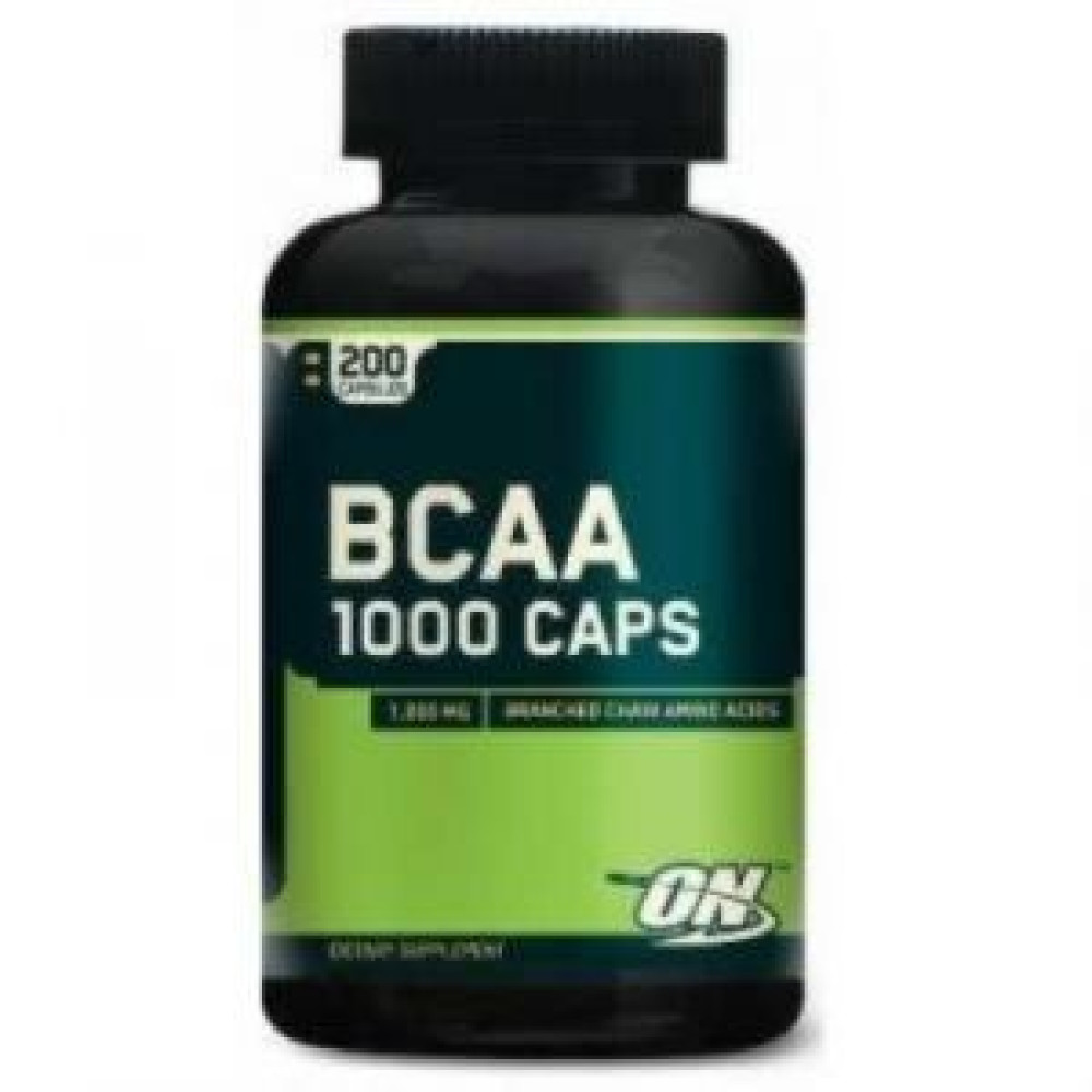Optimum Nutrition BCAA 1000 Caps, амінокислоти