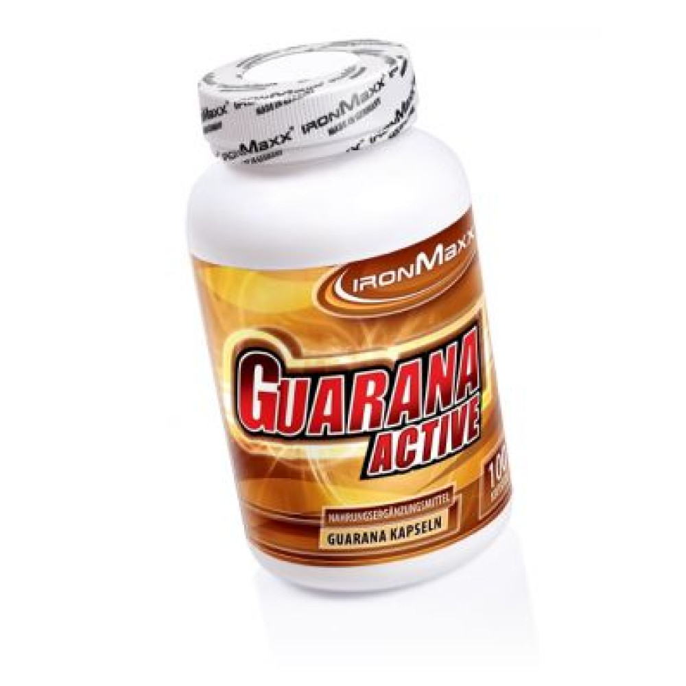 Ironmaxx Guarana Active 100 капсул