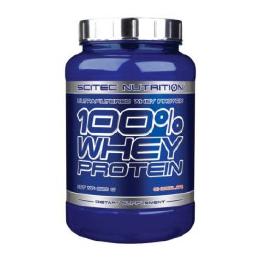 Scitec Nutrition 100% Whey Protein