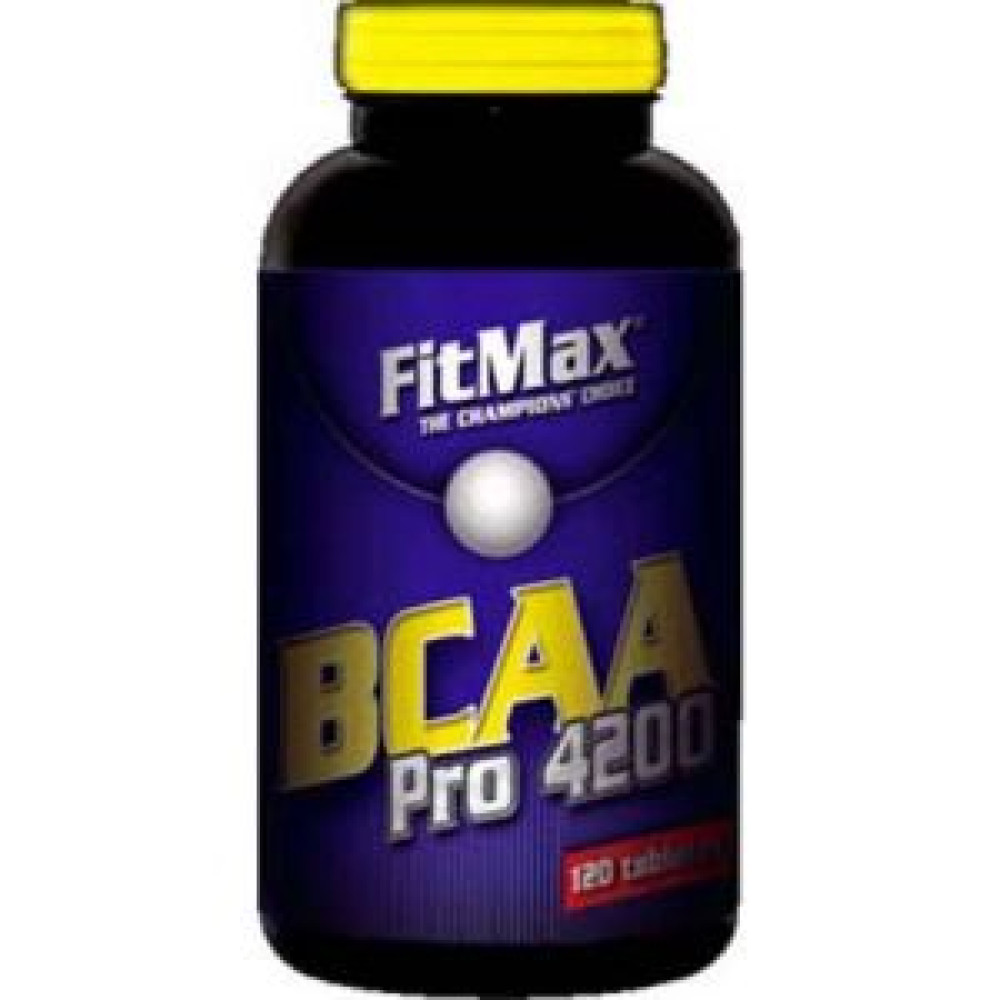 FitMax BCAA PRO 4200, Амінокислоти