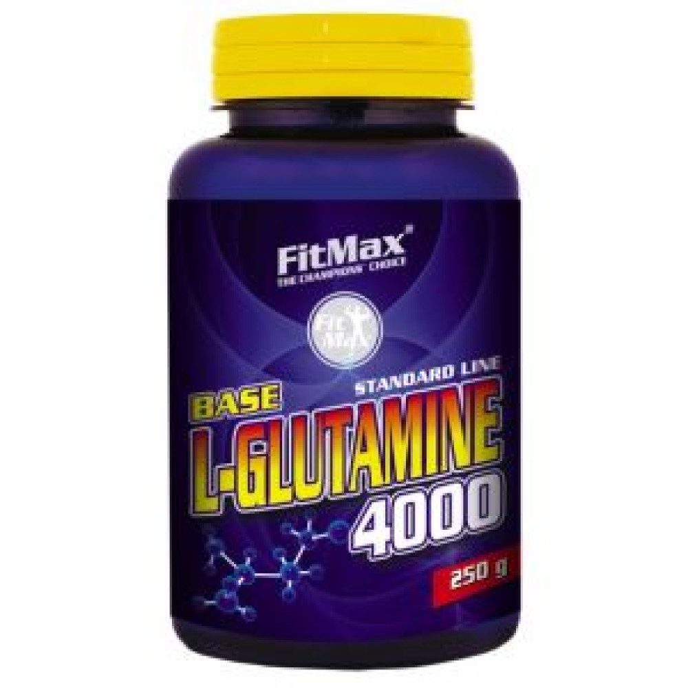 FitMax Base L-Glutamine 4000, Глютамін