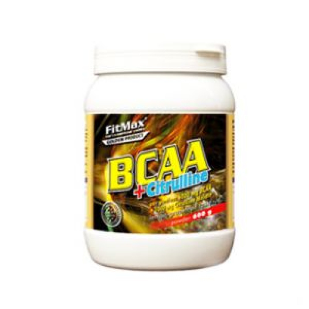 FitMax BCAA+Citrulline, амінокислоти