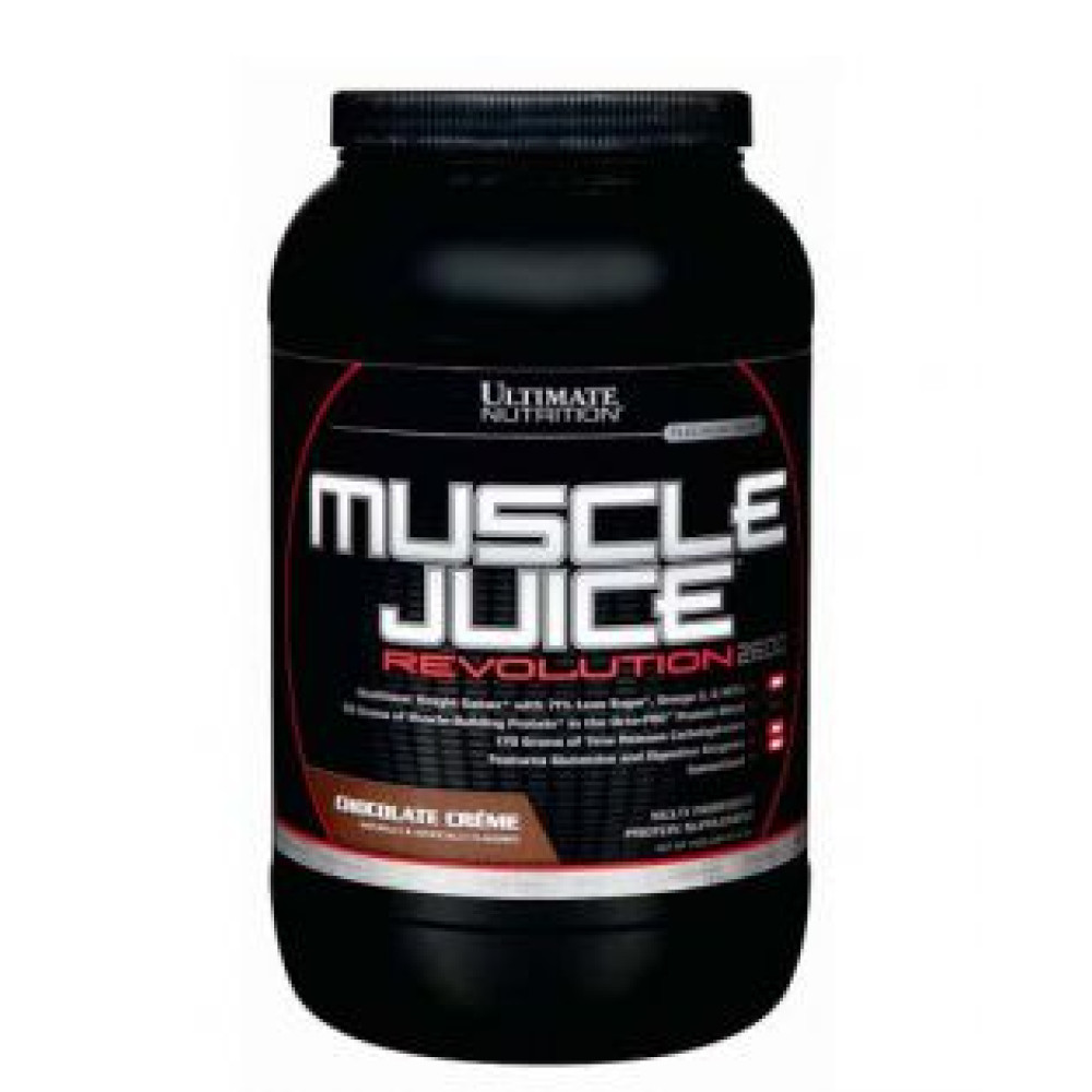 Ultimate Nutrition Muscle Juice Revolution 2600 2000 грам, Chocolate (шоколад)