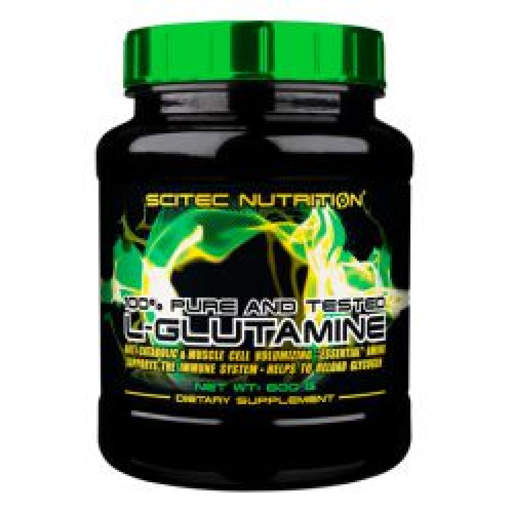 Scitec Nutrition L-Glutamine, глютамін