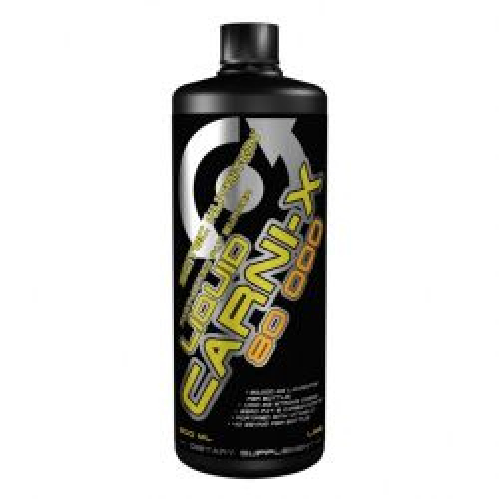 Scitec Nutrition Carni-X Liquid 80000, Жироспалювач