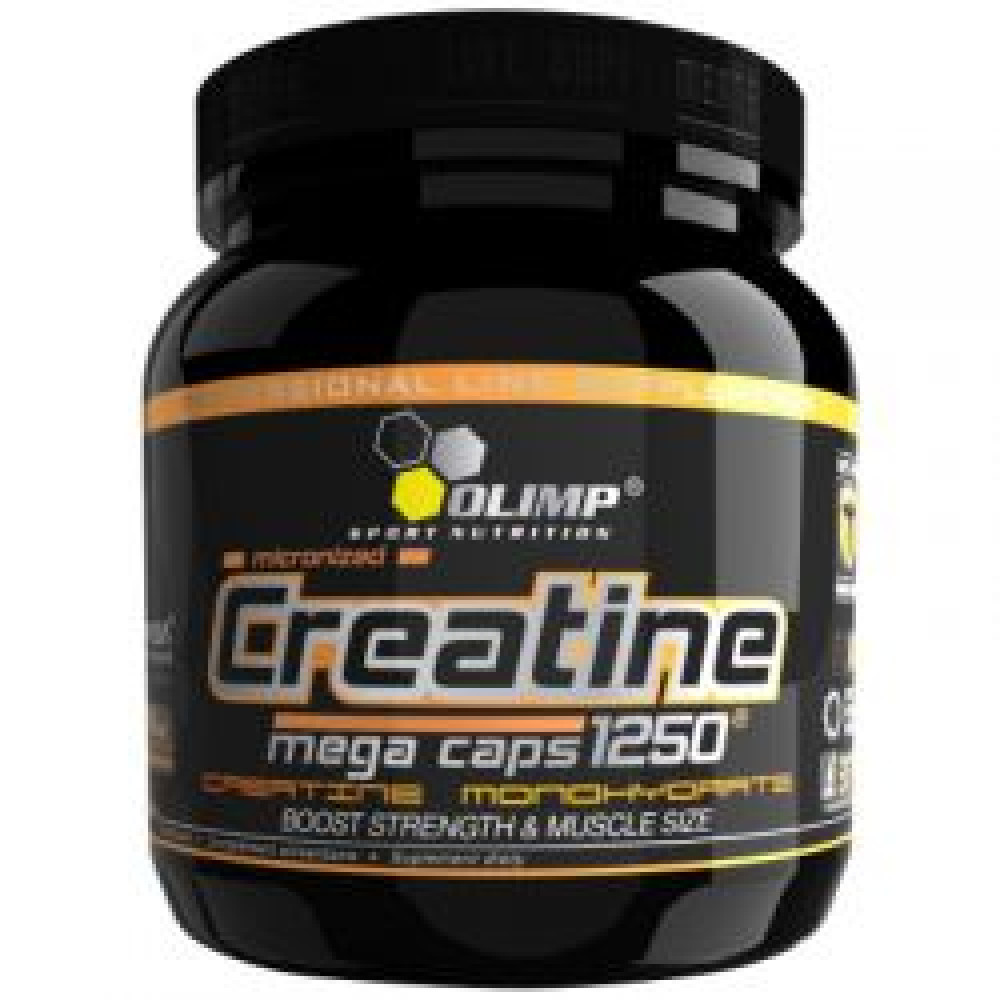 Olimp Labs Creatine Mega Caps, Креатин в капсулах