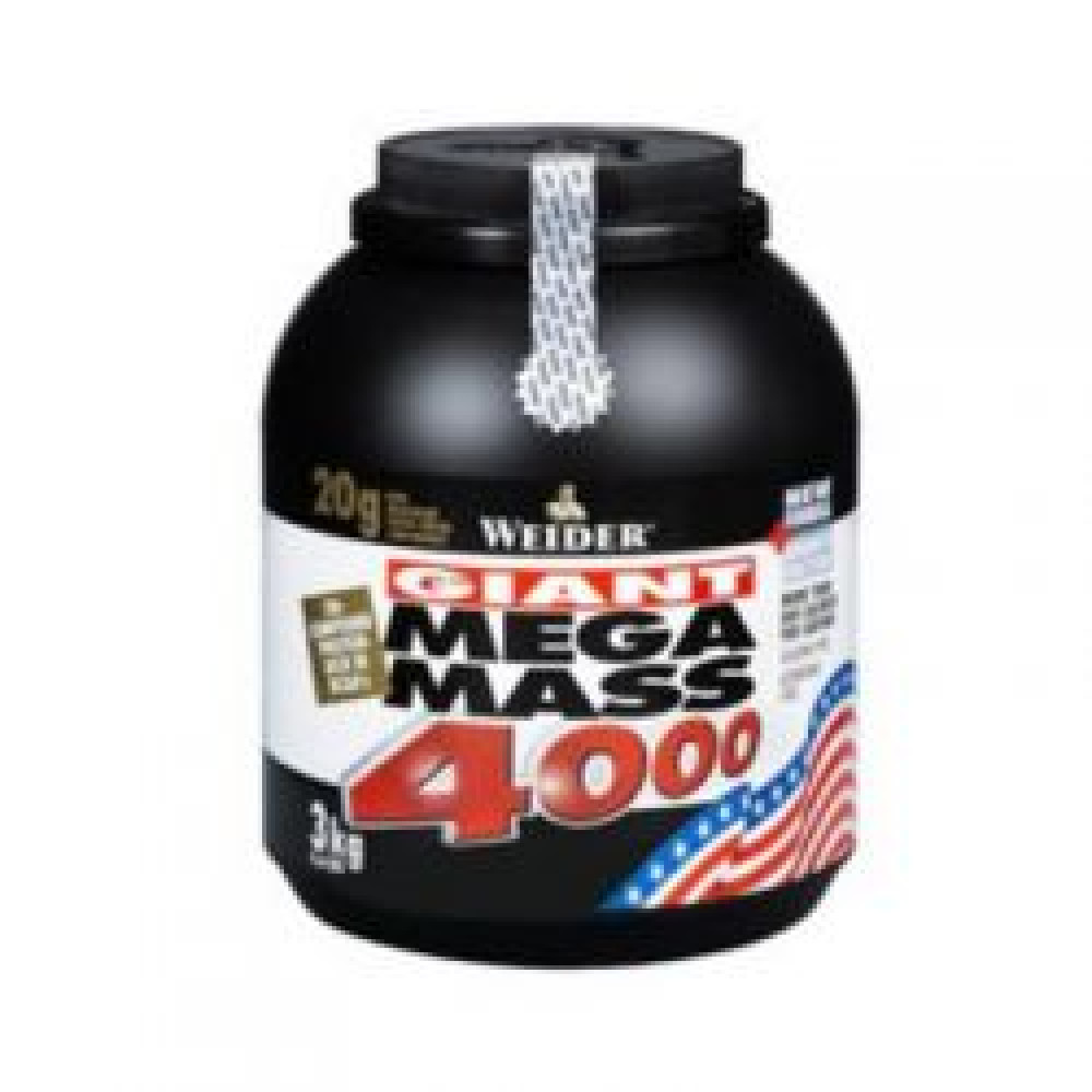 Weider Mega Mass 4000, Гейнер