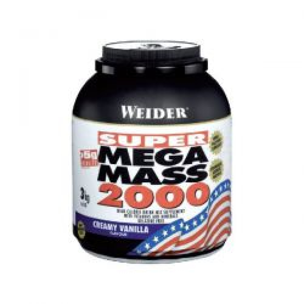 Weider Mega Mass 2000, Гейнер