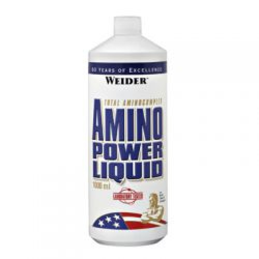 Weider Amino Power Liquid, амінокислоти