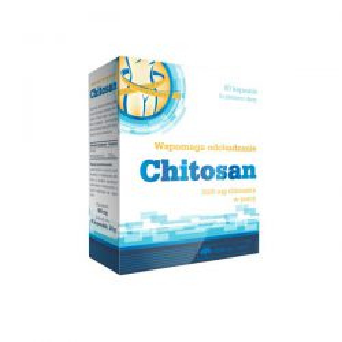 Фото Olimp Chitosan + chromium 30 капсул