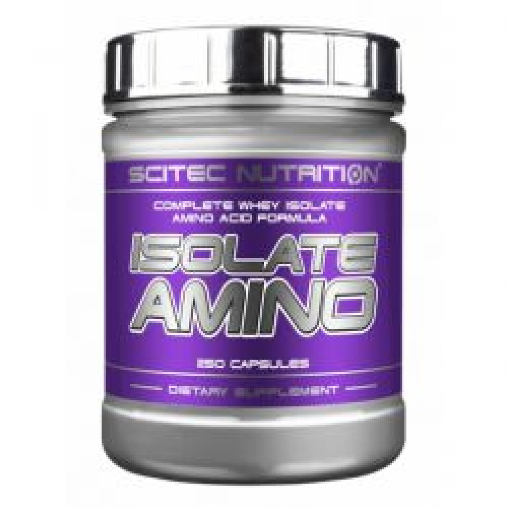 Scitec Isolate Amino, Амінокислотний комплекс