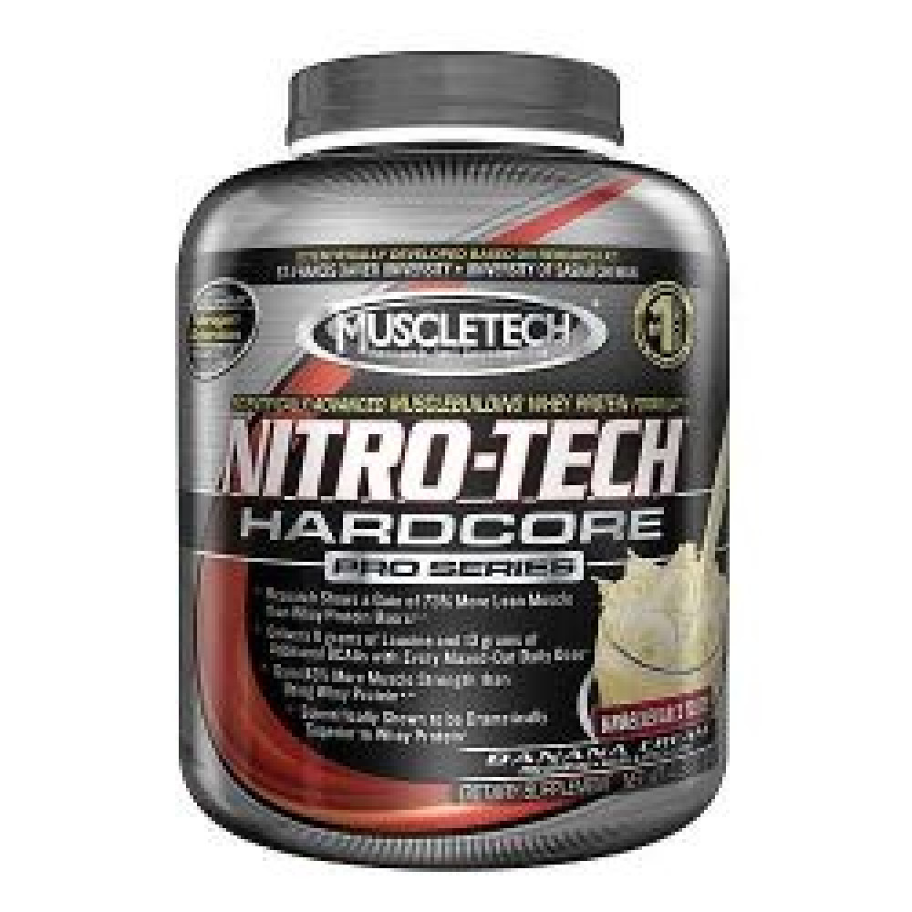MuscleTech Nitro-Tech, протеїн