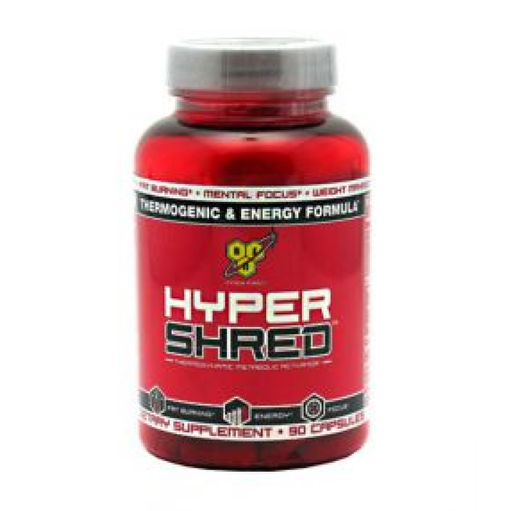 BSN Hyper Shred, жироспалювач