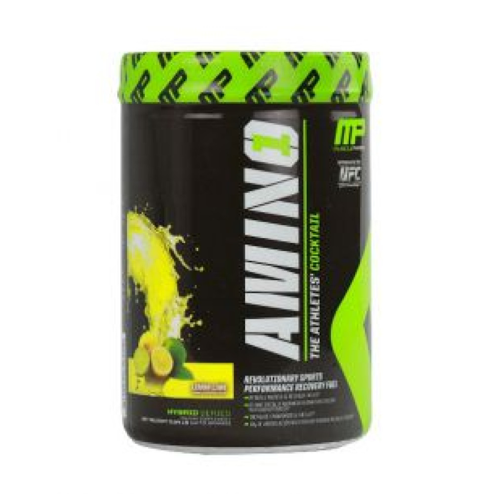 MusclePharm Amino 1, амінокислоти