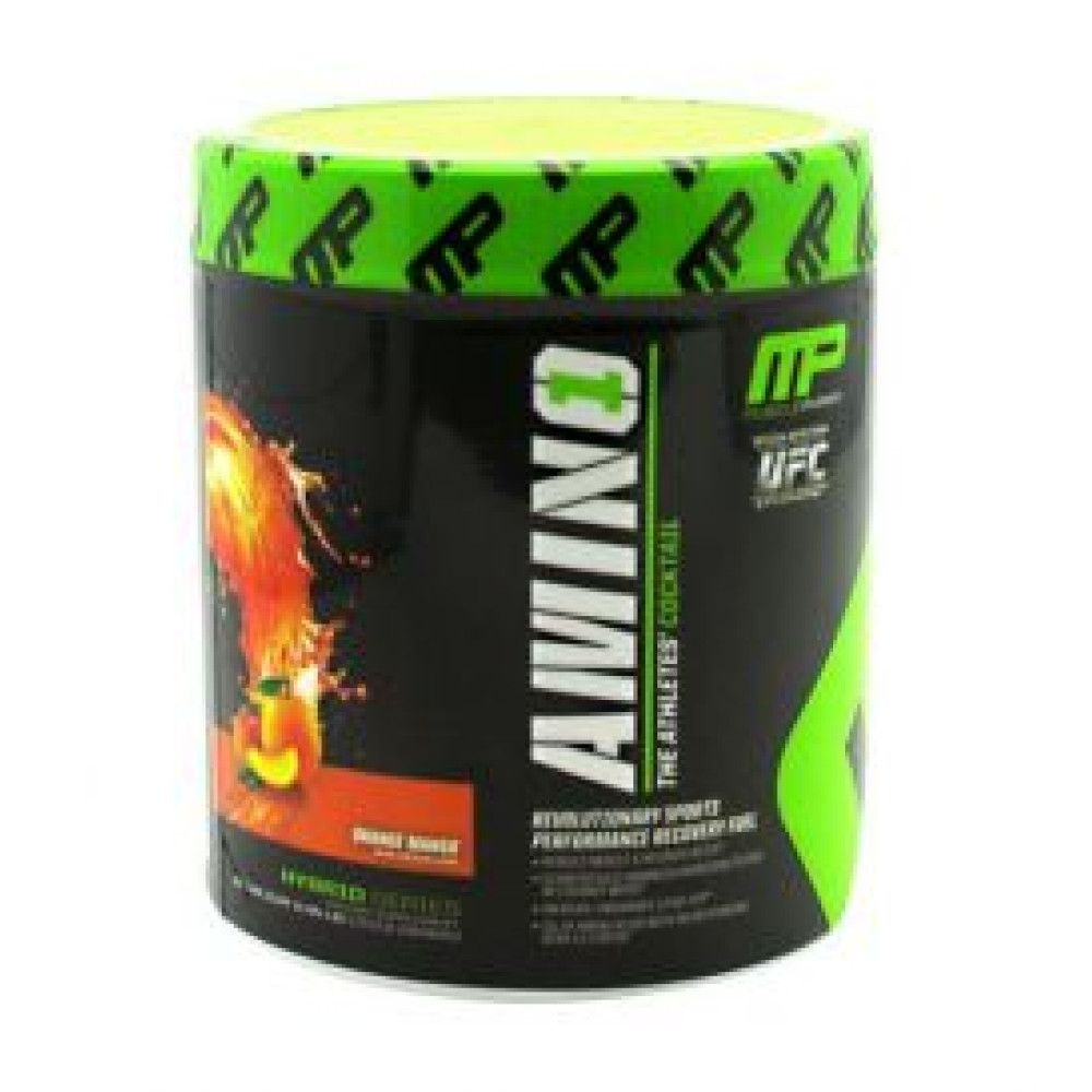 MusclePharm Amino 1 Hydrate+Recover, Амінокислоти