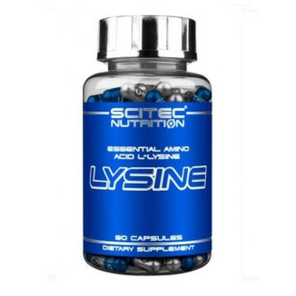 Scitec Nutrition Lysine, амінокислоти