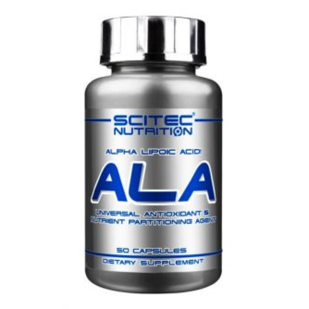 Scitec Nutrition ALA 250 мг 50 капсул