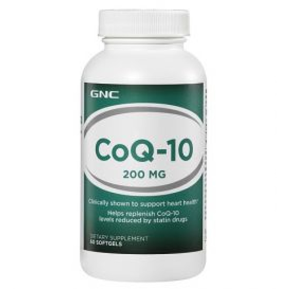 GNC CoQ10 200