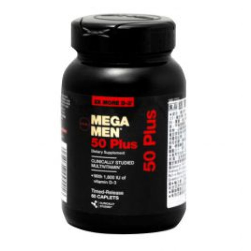 Фото GNC Mega Men 50 Plus One Daily