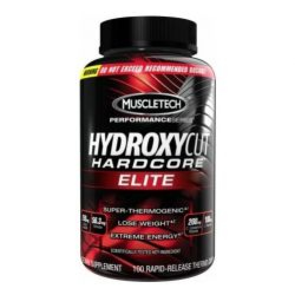 MuscleTech Hydroxycut Hardcore Elite, Жироспалювач