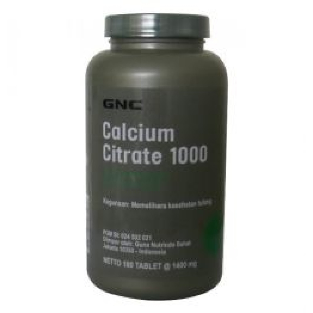 GNC Calcium Citrate 1000