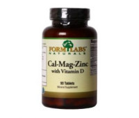 Витамины и минералы Form Labs Cal-Mag-Zinc+Vitamin D