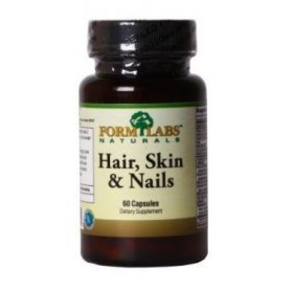 Вітаміни та мінерали Form Labs Hair, Skin and Nails