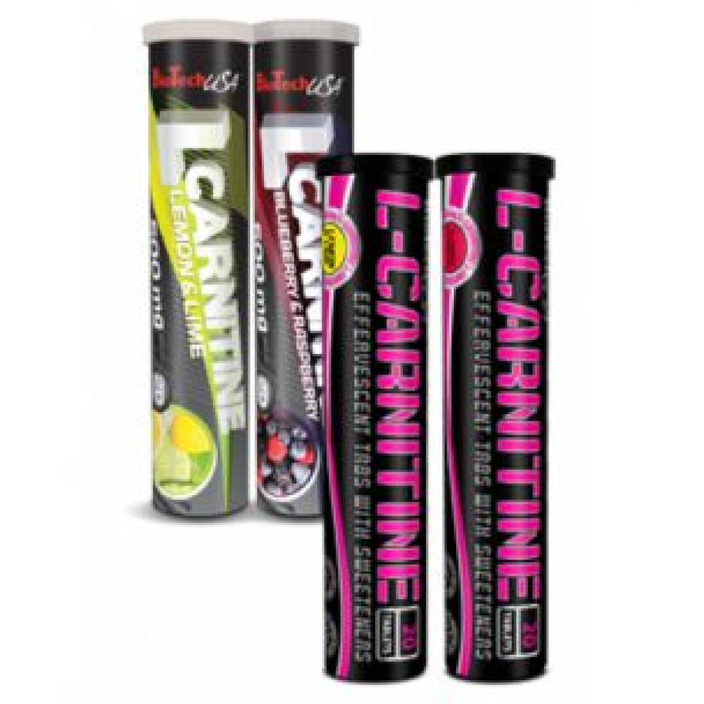 Шипучий карнітин Biotech USA Effervescent L Carnitine 500