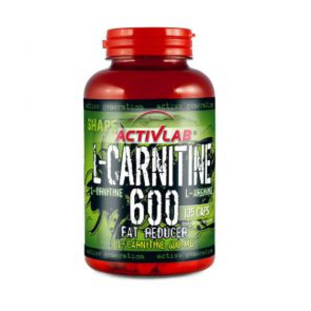 Activlab L-Carnitine 600, жироспалювач